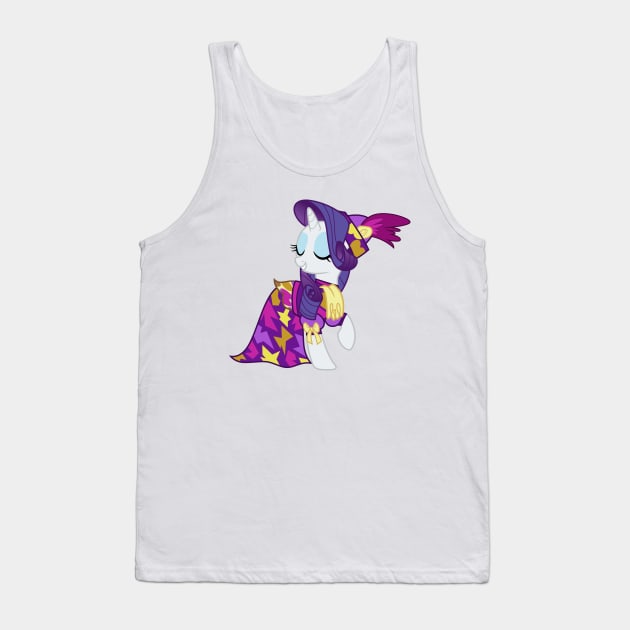 Camo outfit Rarity 1 Tank Top by CloudyGlow